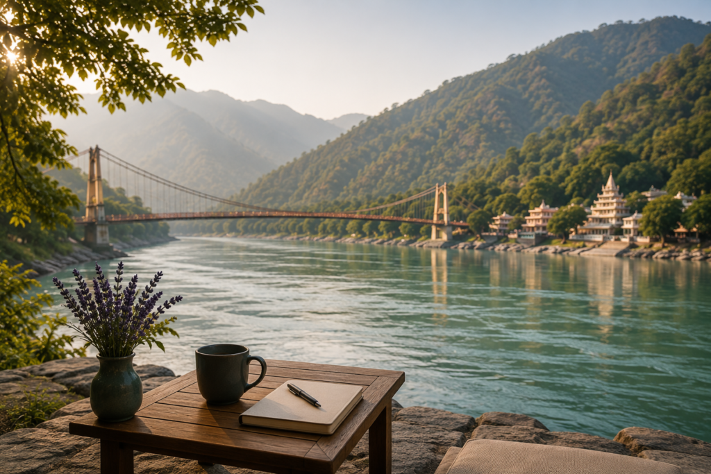 Best Women's Wellness Retreat in Rishikesh