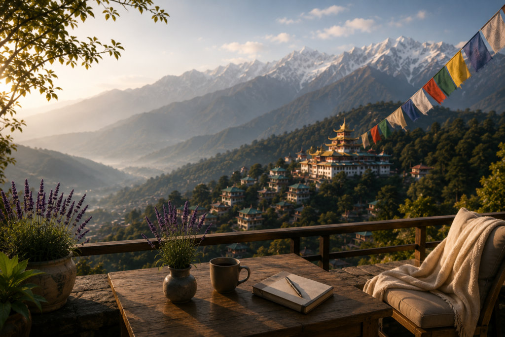 Best women's wellness retreat in Dharamshala