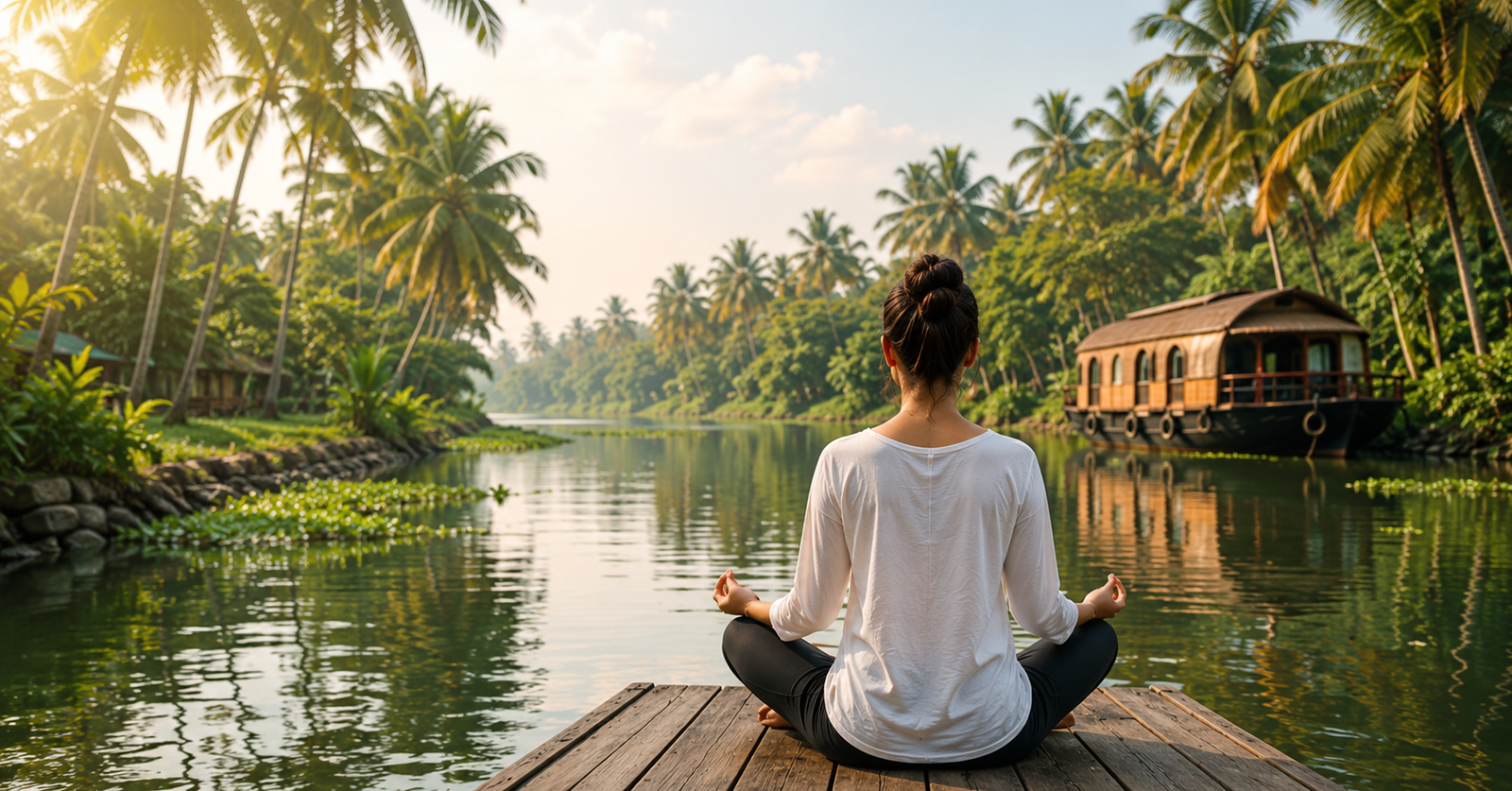 Best women's wellness retreat in Kerala