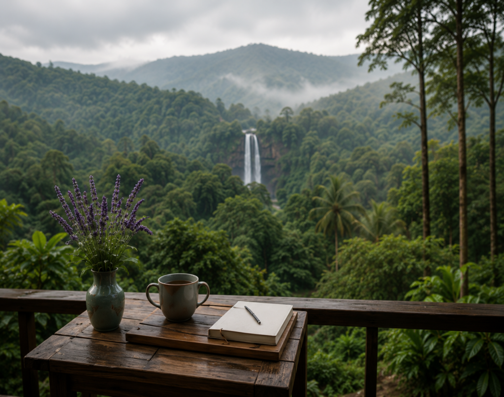 Best women's wellness retreat in Coorg