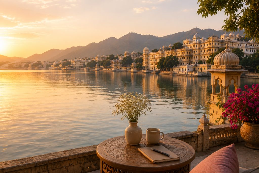 Best women's wellness retreat in Udaipur.