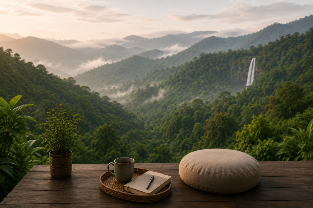 Best women's wellness retreat in Coorg