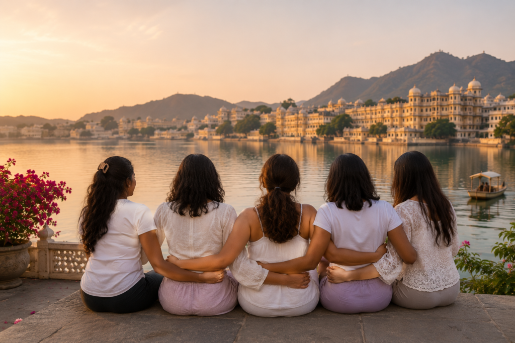 Best women's wellness retreat in Udaipur.