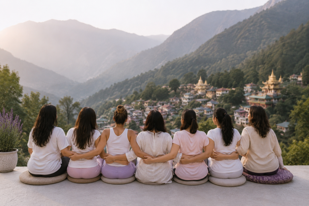 Best women's wellness retreat in Dharamshala