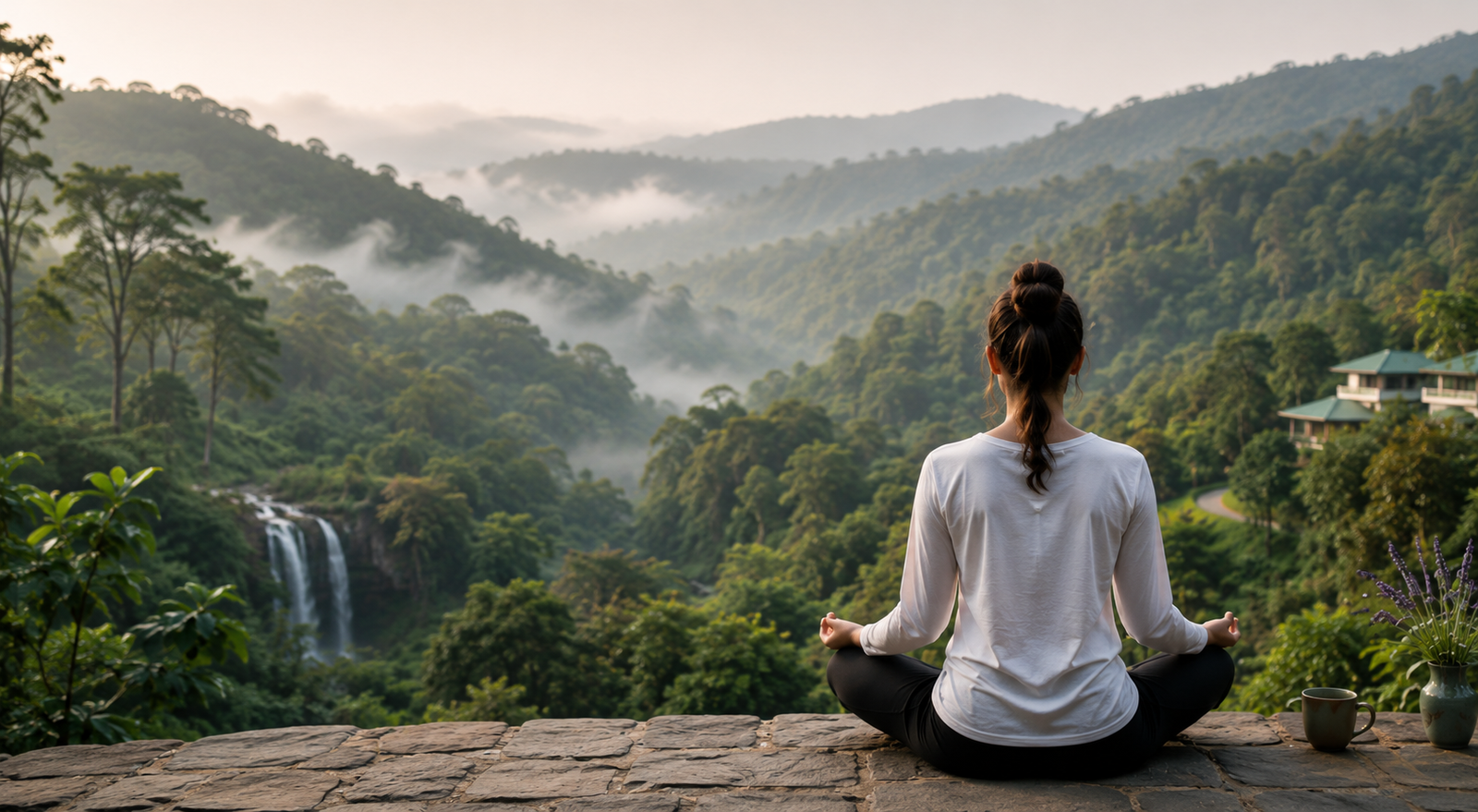 Best women's wellness retreat in Coorg