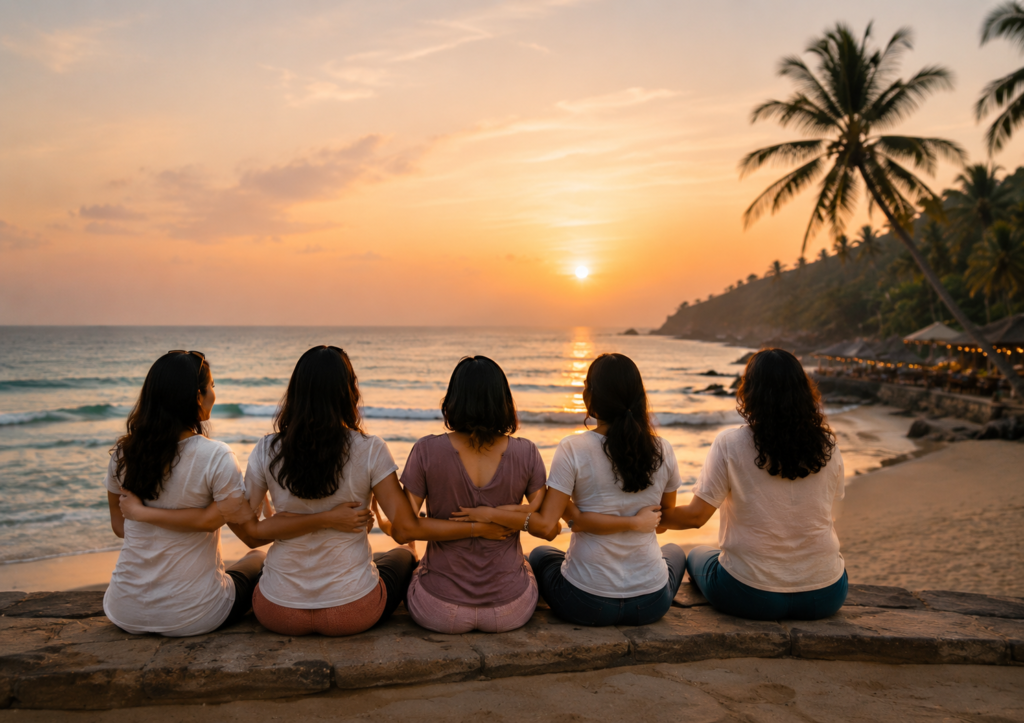 Best women's wellness retreat in Goa