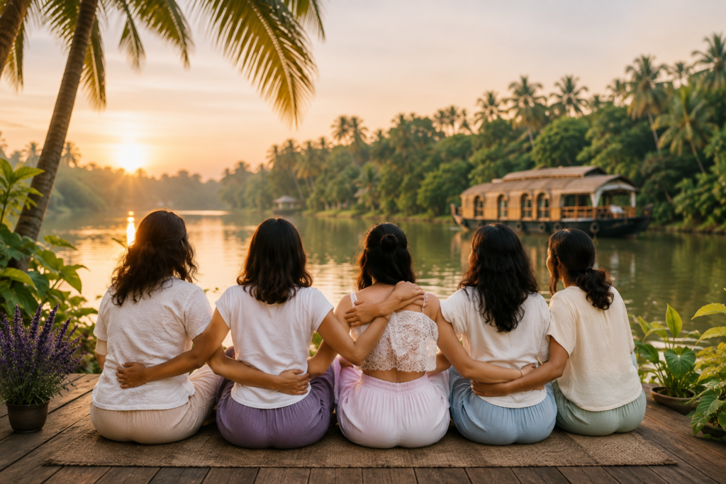Best women's wellness retreat in Kerala