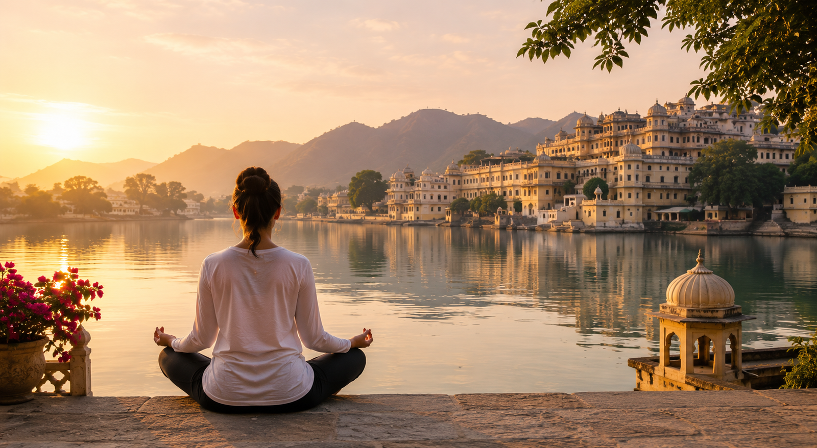 Best women's wellness retreat in Udaipur.